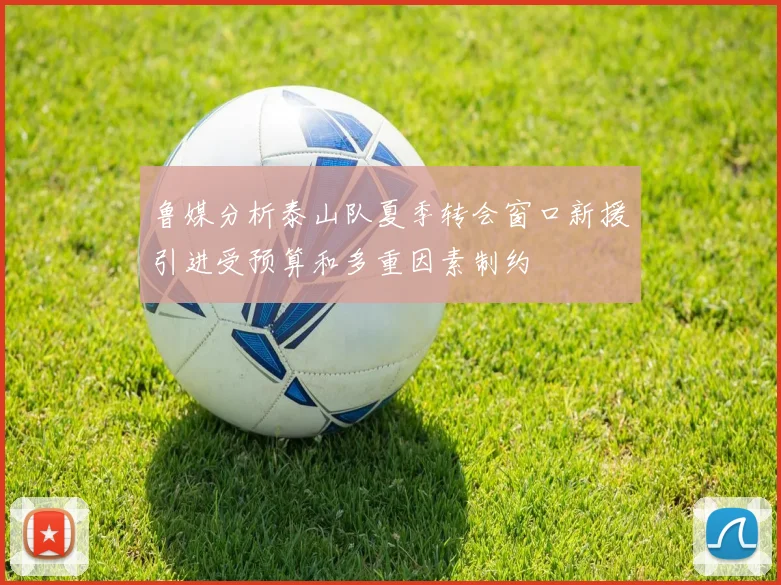 鲁媒分析泰山队夏季转会窗口新援引进受预算和多重因素制约
