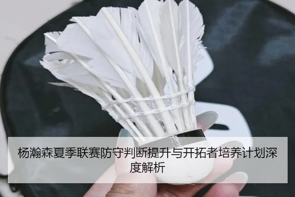 杨瀚森夏季联赛防守判断提升与开拓者培养计划深度解析